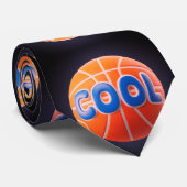 Sport Rugby Ball Stropdas (Opgerold)