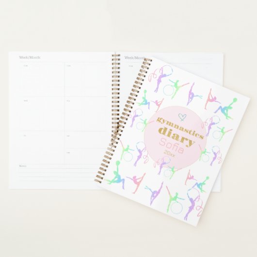 Sport rythmique gymnastique (Devant avec enveloppe)