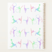 Sport rythmique gymnastique (Dos)