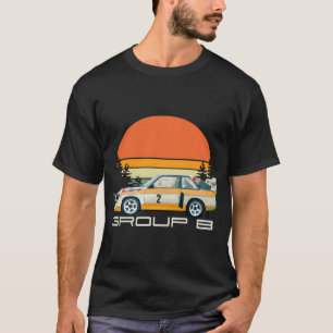 Sport S1 E2 A2 Groep B Rallyauto Stig Blomqvist, M T-shirt