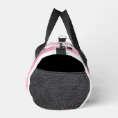 Sport Sac à costume de Pickleball à rayures de PINK pers (Droite)