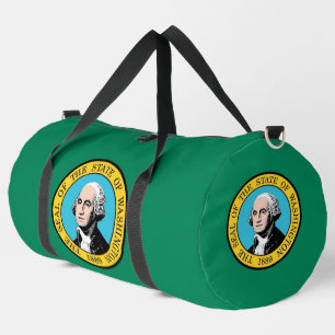 Sport Sac à coudre et couper imprimé, drapeau de l'État