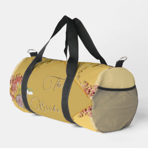 Sport Sac à coudre floral de la mariée