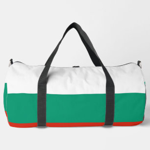 Sport Sac à coudre imprimé avec le drapeau de la Bulgari