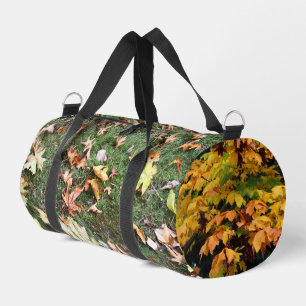Sport Sac À Coudre Imprimé De Feuilles D'automne