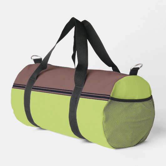 Sport Sac à double couleur mixte durable - Style de colo (Coin droit)