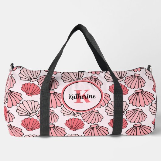 Sport Sac à double de Monogram Seashell Beach (Recto)
