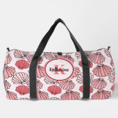 Sport Sac à double de Monogram Seashell Beach (Verso)