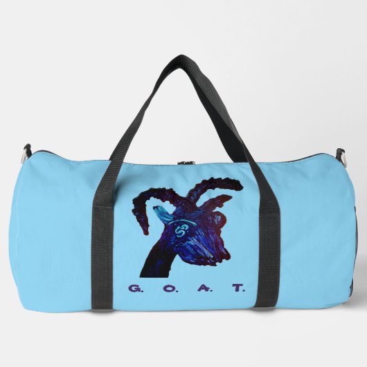 Sport Sac à double tête de chèvre (Recto)