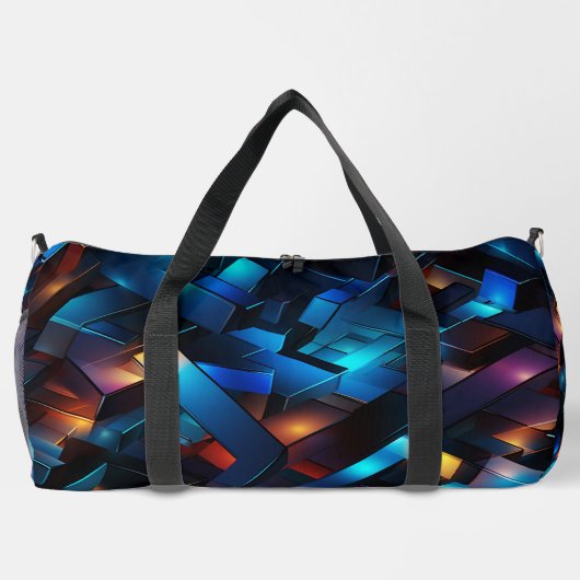 Sport Sac à duffel de conception abstraite (Verso)