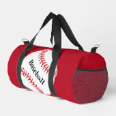 Sport Sac à duffel de conception de base-ball (Coin droit)