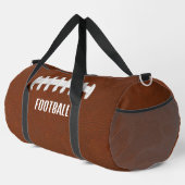 Sport Sac à duffel de conception de football (Coin droit)