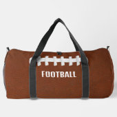 Sport Sac à duffel de conception de football (Verso)
