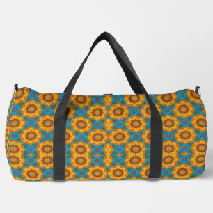 Sport Sac à duffel de conception géométrique de tourneso