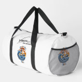 Sport Sac à duffel de la merche de vision (Coin droit)