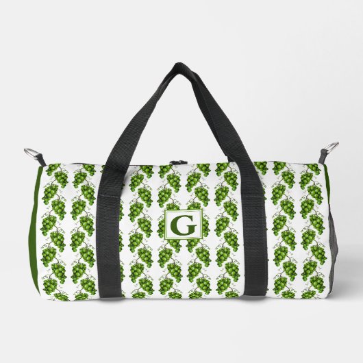 Sport Sac à duffel de raisins verts (Recto)