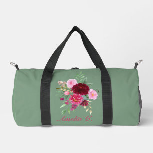Sport Sac à duffel vert de couleur vert mignonne