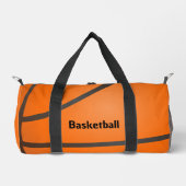 Sport Sac à duffet de conception de basket-ball (Recto)