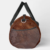 Sport Sac à lunettes de voyage en cuir Brown polyvalent (Droite)