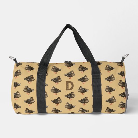 Sport Sac à petit duffet de canard (Recto)