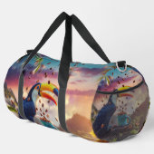 Sport Sac de coupe d'impression (Coin droit)