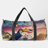 Sport Sac de coupe d'impression (Verso)