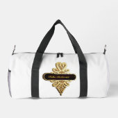Sport Sac de coupe d'impression de couture (Verso)