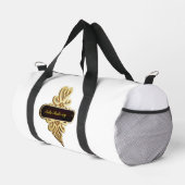 Sport Sac de coupe d'impression de couture (Coin droit)