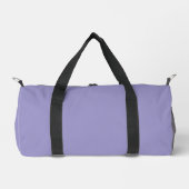 Sport Sac de danse | Initiales violettes Nom Duffle Sac (Recto)