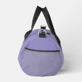Sport Sac de danse | Initiales violettes Nom Duffle Sac (Droite)