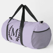 Sport Sac de gym de forme décontractée violet clair à mo (Coin droit)