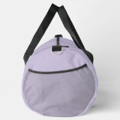 Sport Sac de gym de forme décontractée violet clair à mo (Droite)