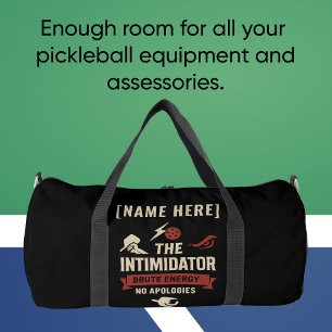 Sport Sac de gym de pickleball mettant en vedette The In