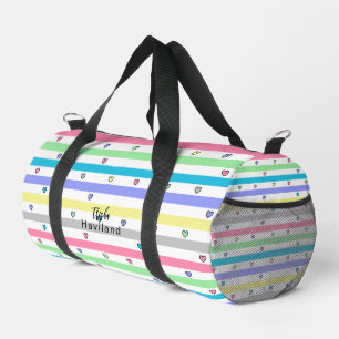 Sport Sac de gym en duffle dans n'importe quelle couleur