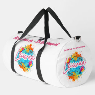 Sport Sac de gym LEIIWAA – "Pas ta sœur basique – Je sui