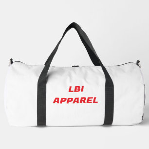 SPORT SAC DE PLAGE EN DUFFEL MARQUE LBI APPAREL