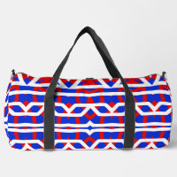 Sac de sport, un design classique moderne multicol