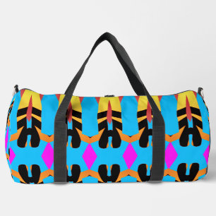 Sport Sac de sport, un design classique multicolore élég