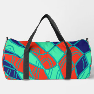 Sport Sac de sport, Un design classique multicolore élég