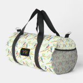 Sport Sac de voyage Bluebirds Vert pâle (Coin droit)