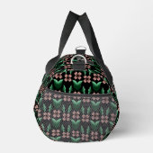 Sport Sac de voyage botanique Emerald & Blush (Droite)