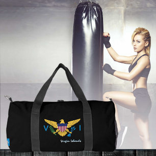 Sport Sac de voyage des Îles Vierges, drapeau des Îles V