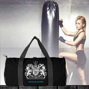Sport sac de voyage écossais, armoiries écossaises / dra