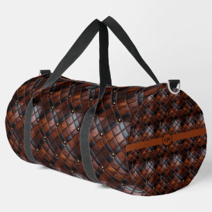 Sport Sac de voyage en simili cuir personnalisé