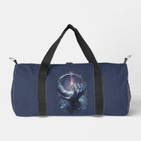 Sac de voyage Fantastique Sombre à Main Cosmique