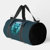 Sac de voyage loup à glace dégoulinante