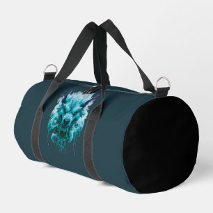 Sport Sac de voyage loup à glace dégoulinante