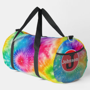 Sport Sac de voyage Tie Dye Vivid Starburst