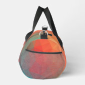 Sport Sac de week-end initial personnalisable abstrait g (Droite)