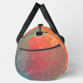 Sport Sac de week-end initial personnalisable abstrait g (Droite)